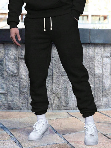 Pantaloni SHEIN, negru