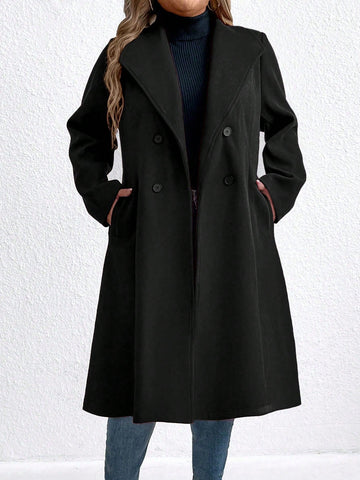 Palton SHEIN, negru