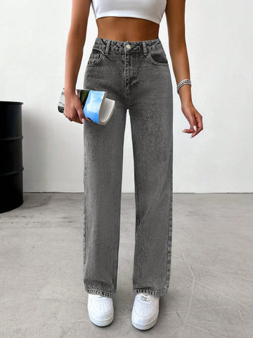 Jeans SHEIN, gri