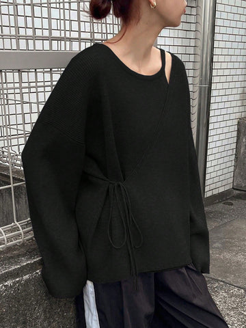 Pulover SHEIN, negru