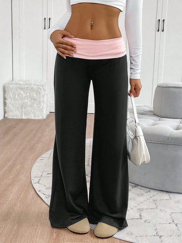 Pantaloni SHEIN, negru