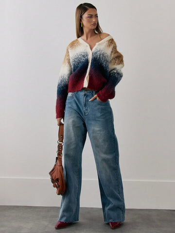 Jeans SHEIN, albastru