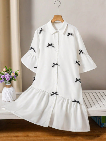 Rochie SHEIN, alb