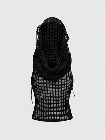 Top SHEIN, negru