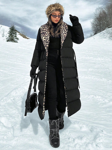 Palton SHEIN, negru