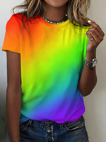 Tricou SHEIN, mix culori