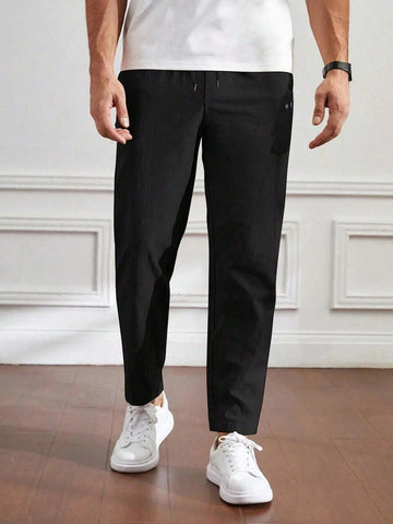 Pantaloni SHEIN, negru