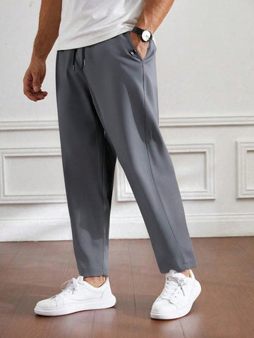 Pantaloni SHEIN, gri