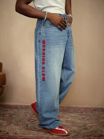 Jeans SHEIN, albastru
