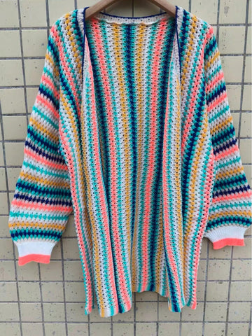 Cardigan SHEIN, mix culori