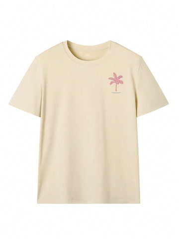 Tricou SHEIN, bej