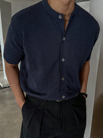 Cardigan SHEIN, albastru