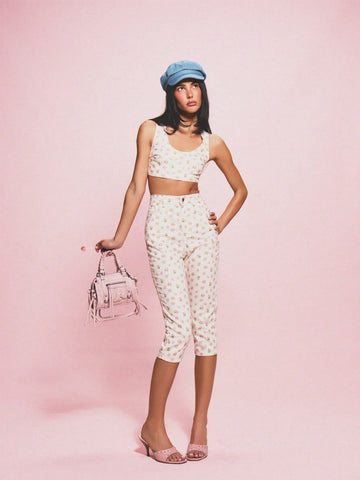 Jeans 3/4 SHEIN, mix culori
