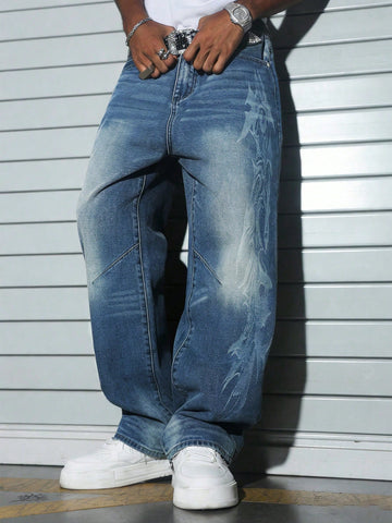 Jeans SHEIN, albastru