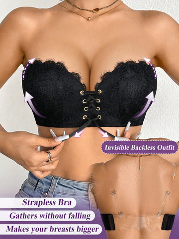 Sutien SHEIN, negru