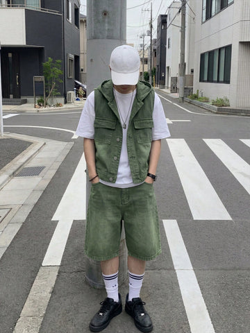 Compleu SHEIN, verde