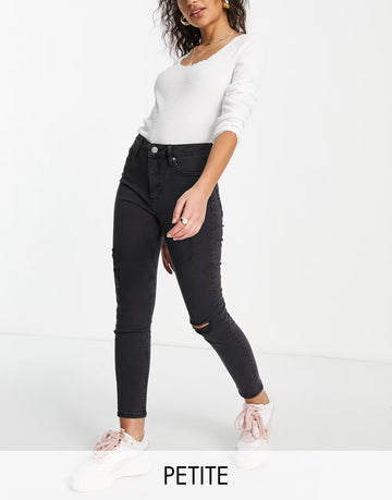 Jeans MISS SELFRIDGE, negru