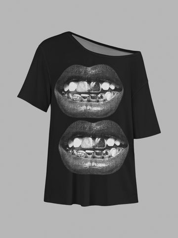 Tricou SHEIN, mix culori