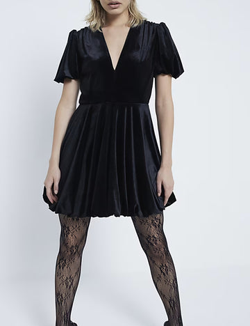 River Island miniruha, fekete