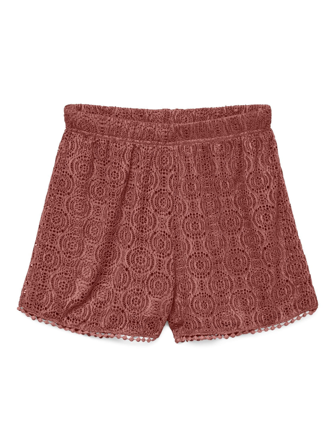 VERO MODA rövidnadrág, piros