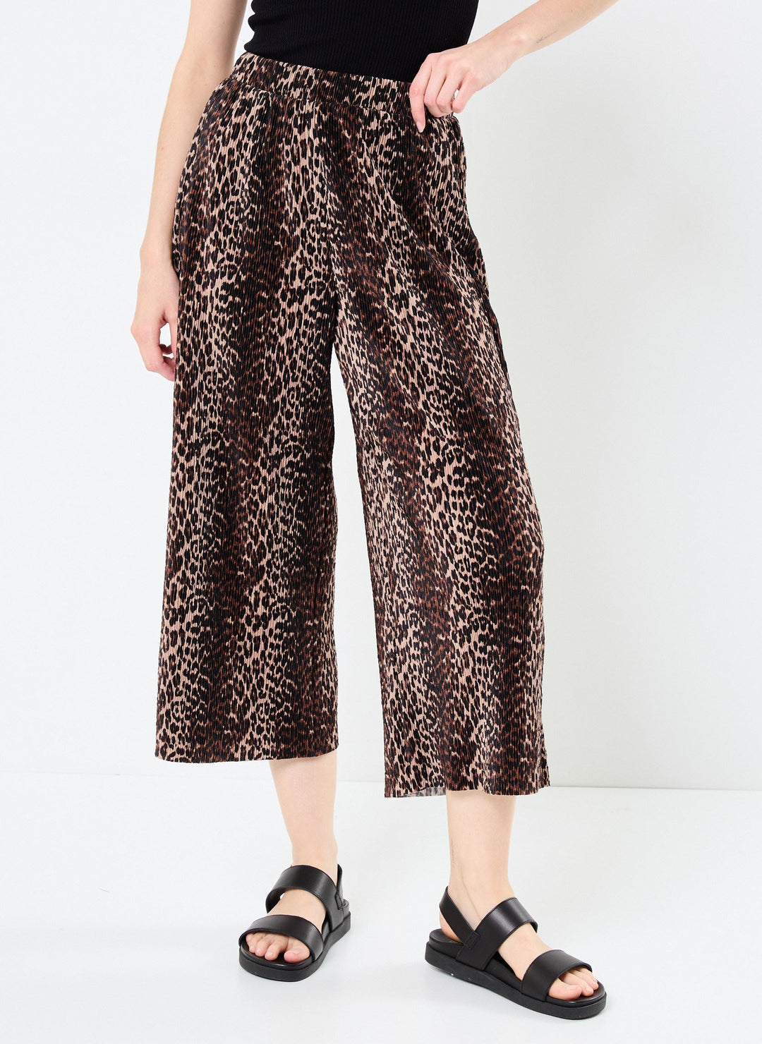 Pantaloni Pieces, mix culori