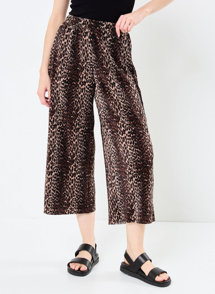 Pantaloni Pieces, mix culori