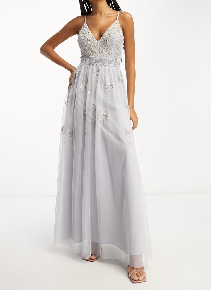 ASOS maxiruha, fehér