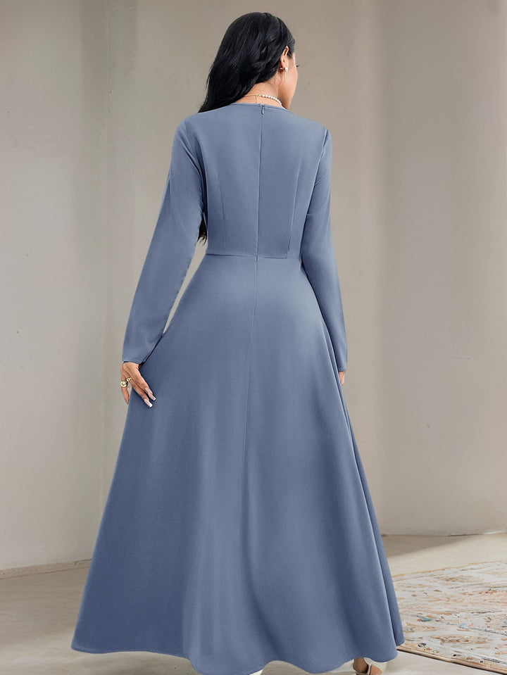 Rochie maxi SHEIN, albastru