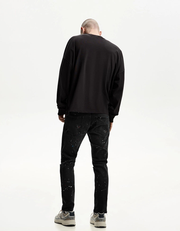 Farmer BERSHKA, fekete