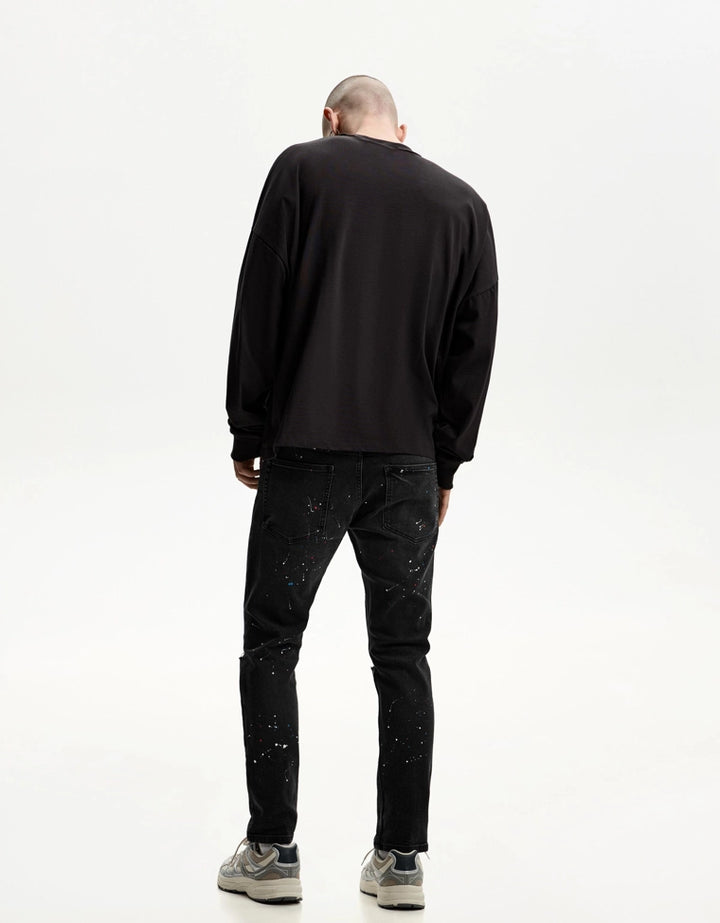 Farmer BERSHKA, fekete