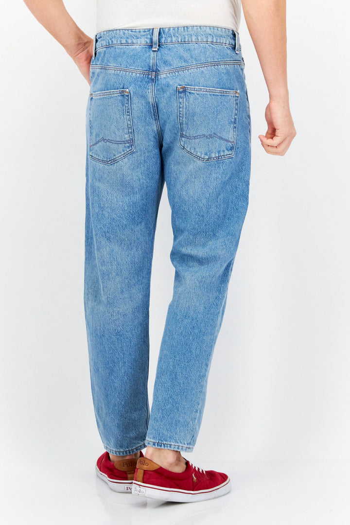Jeans ASOS, albastru