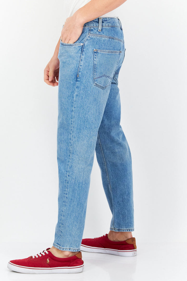 Jeans ASOS, albastru
