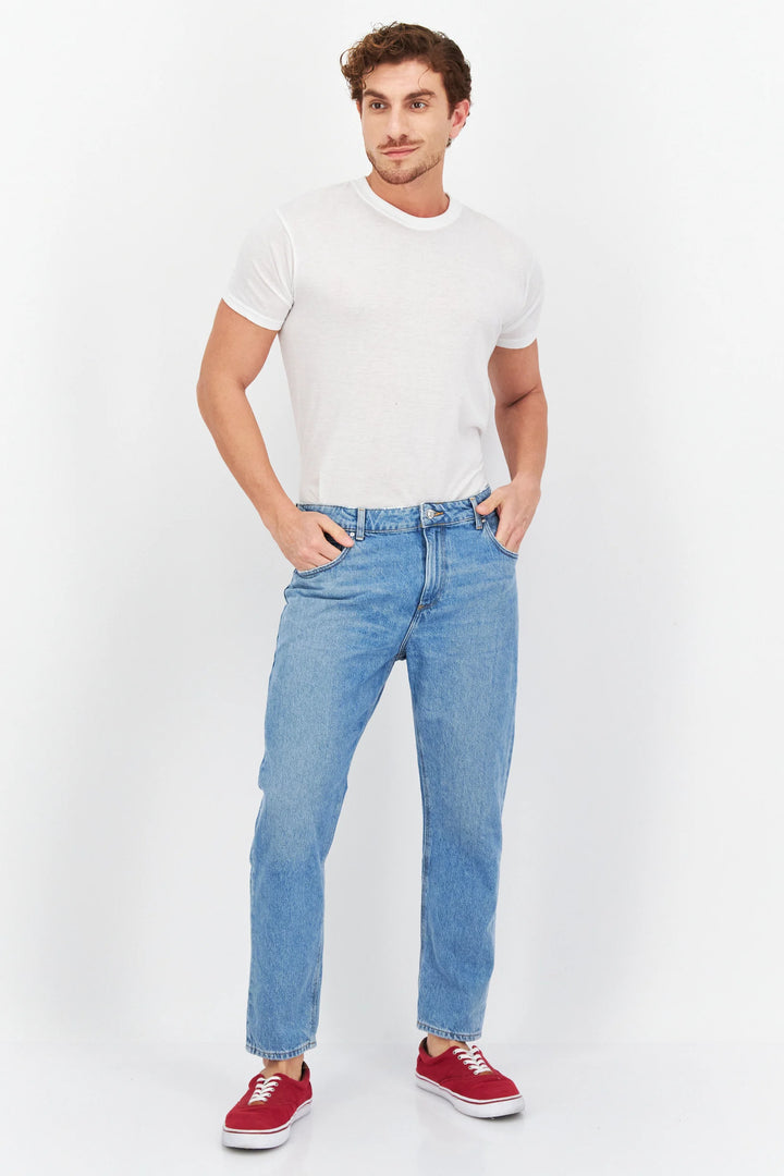 Jeans ASOS, albastru