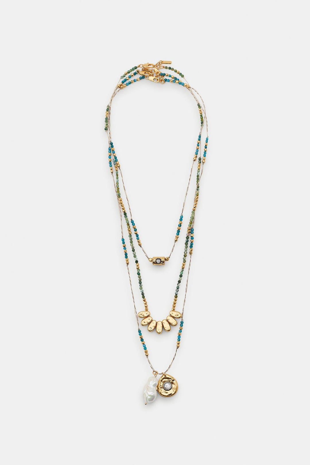 Set coliere ZARA, mix culori