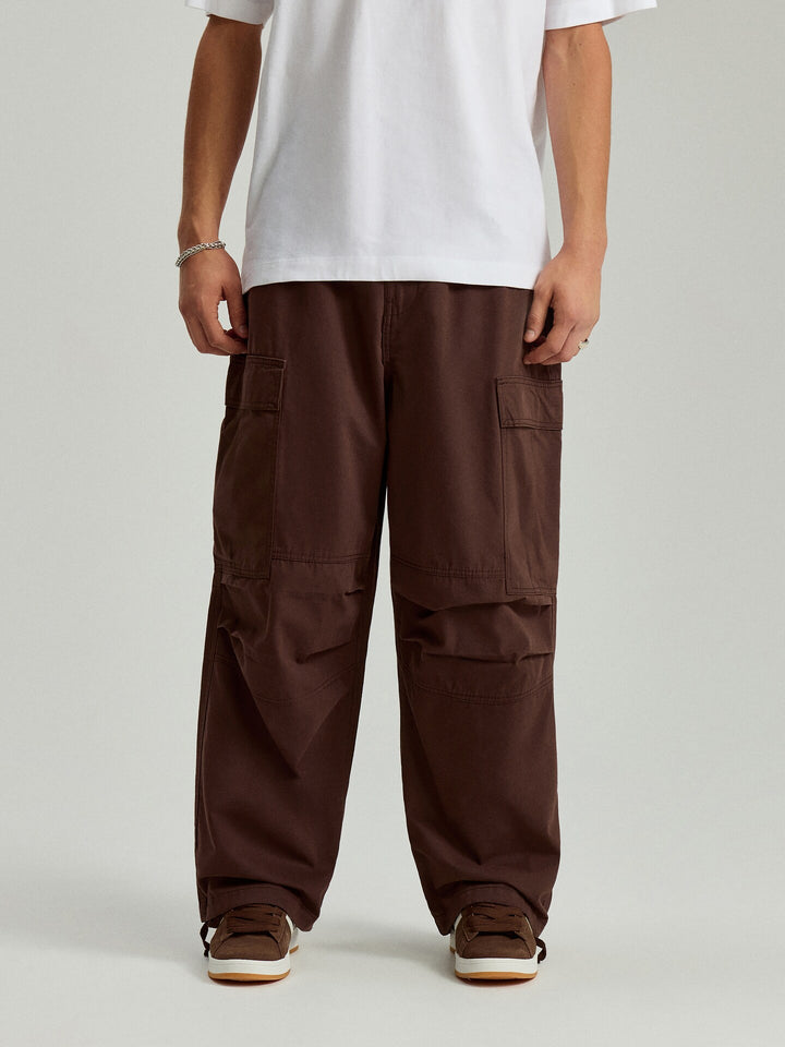 Pantaloni cargo HOUSE, maro