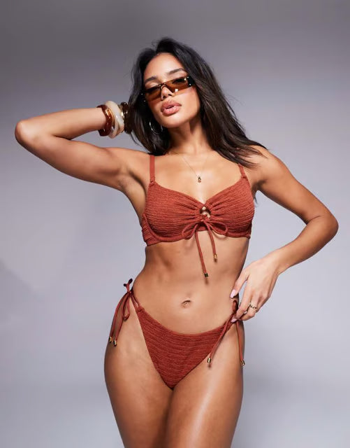 Slip BOUX AVENUE, maro