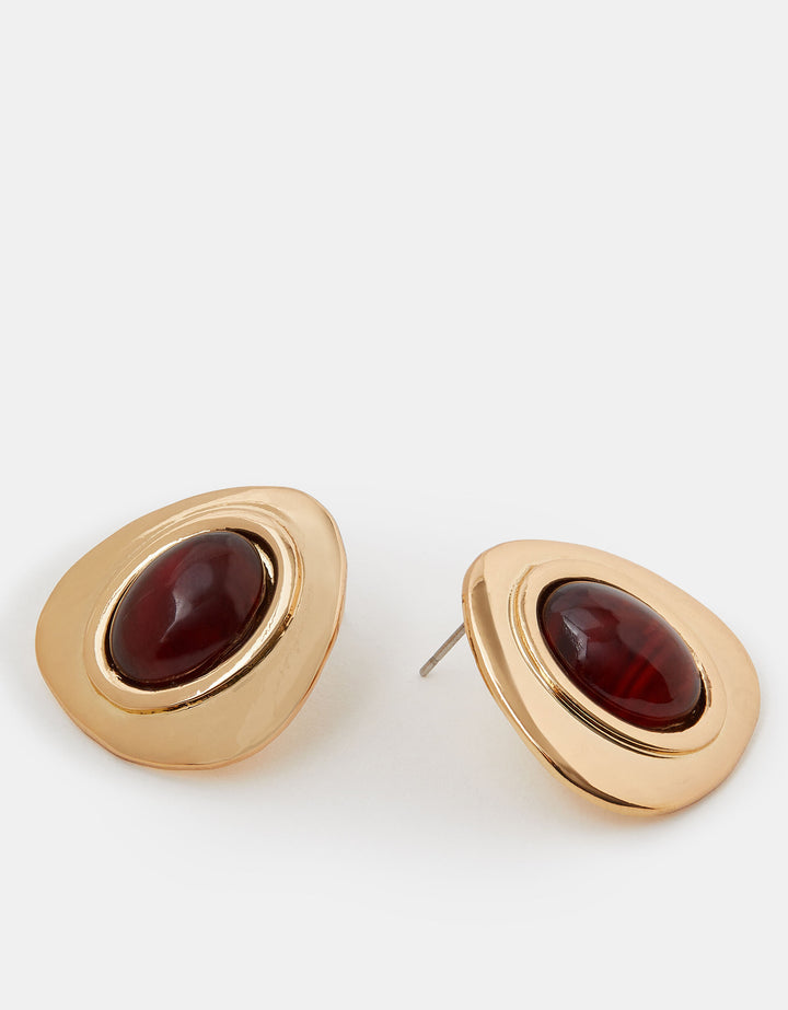 Cercei ACCESSORIZE, auriu