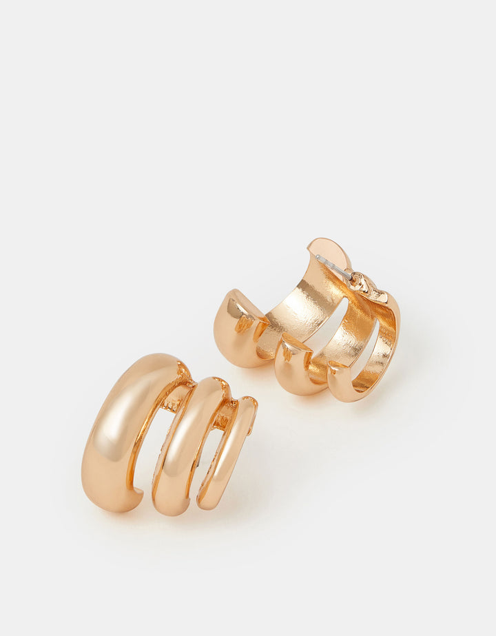 Cercei ACCESSORIZE, auriu