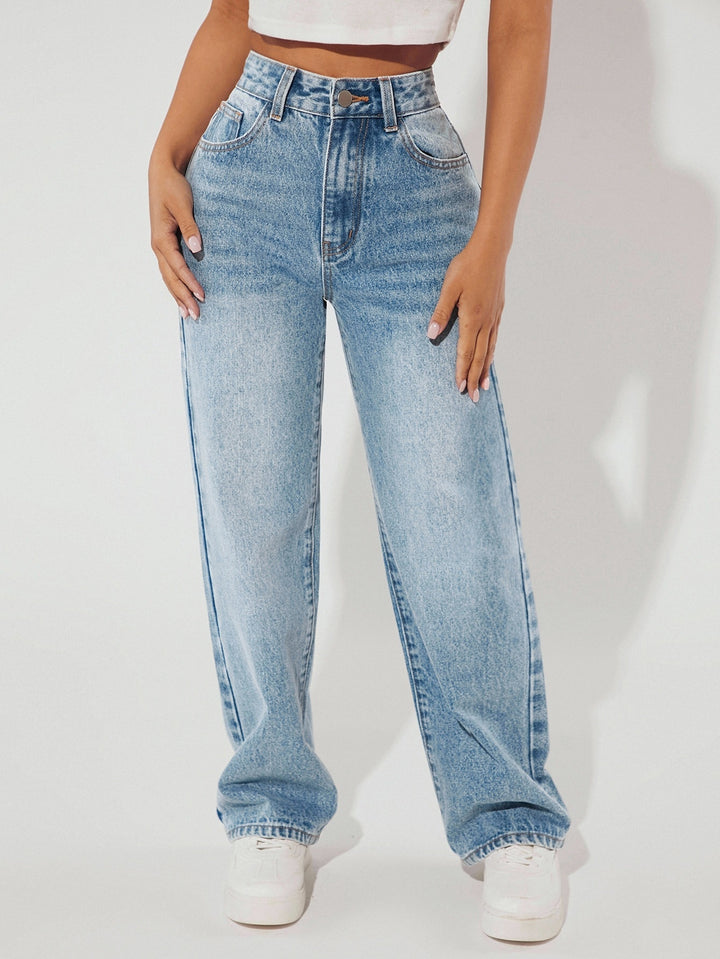 Jeans SHEIN, albastru