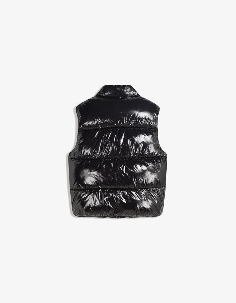 Mellény BERSHKA, fekete