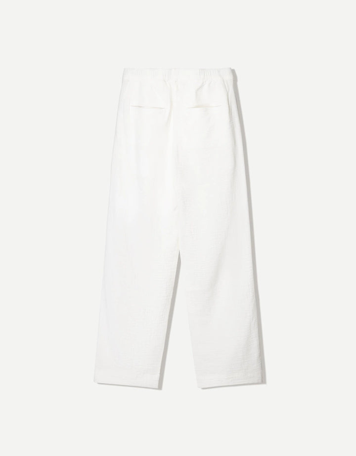 Nadrág BERSHKA, fehér