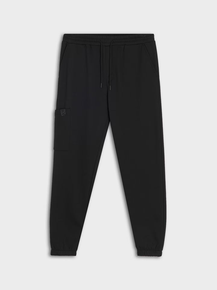 Pantaloni de trening SINSAY, negru