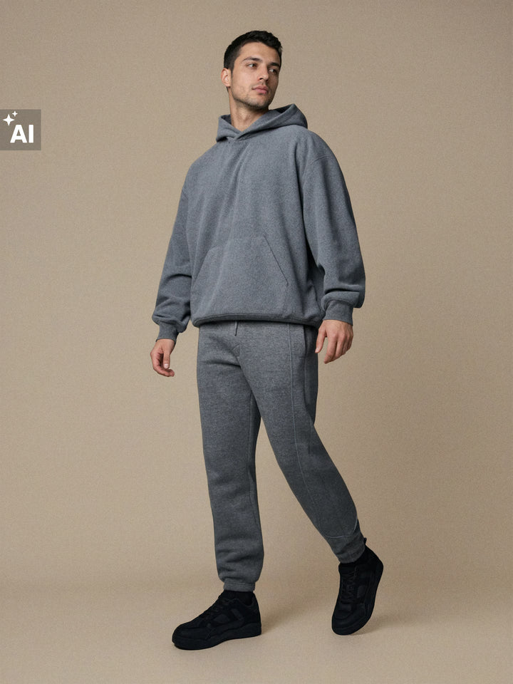Pantaloni de trening SINSAY, gri