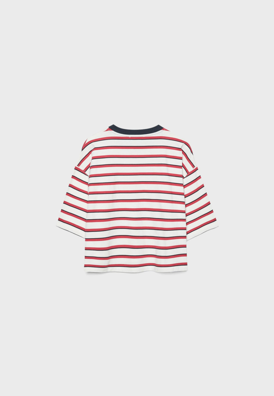 Tricou Stradivarius, mix culori