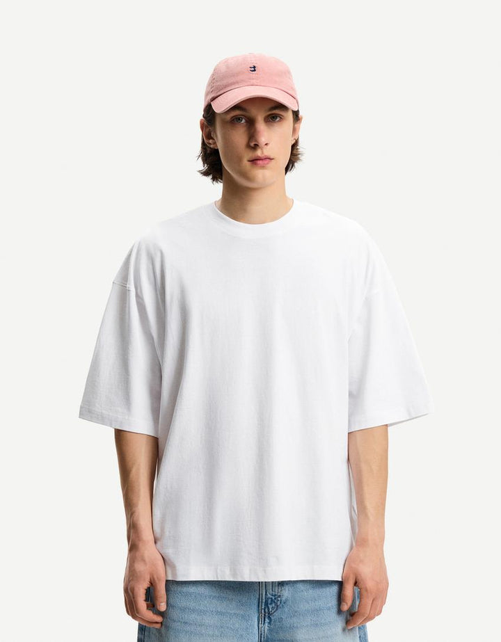Póló BERSHKA, fehér