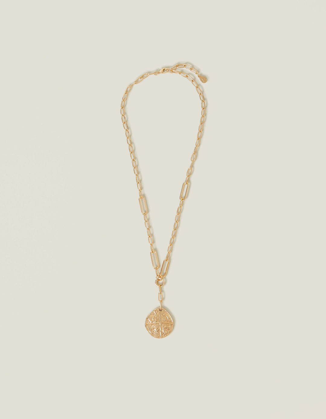 Colier ACCESSORIZE, auriu