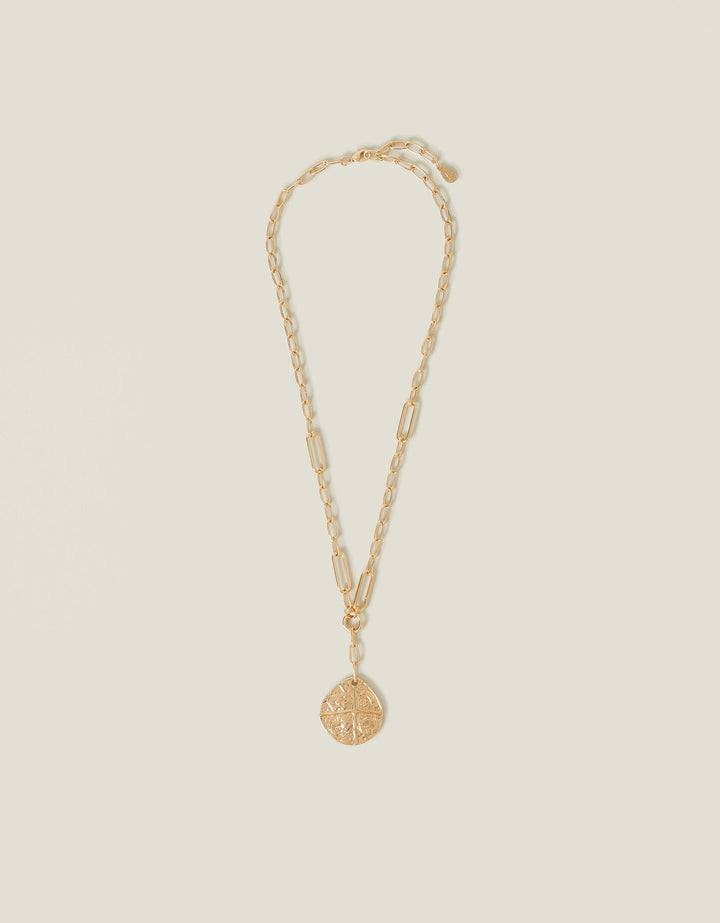 Colier ACCESSORIZE, auriu