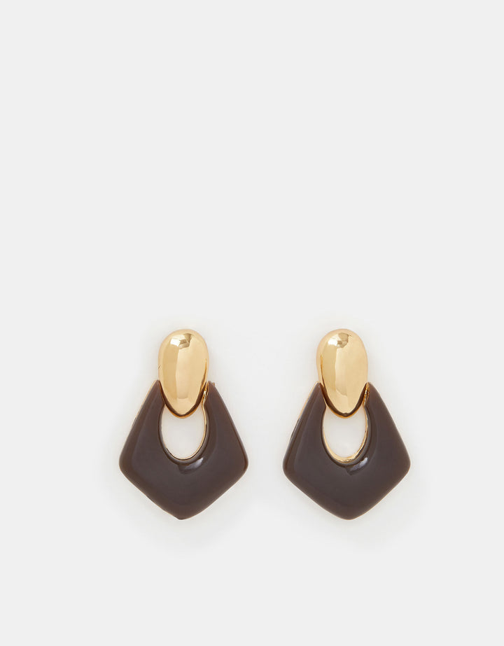 Cercei ACCESSORIZE, auriu