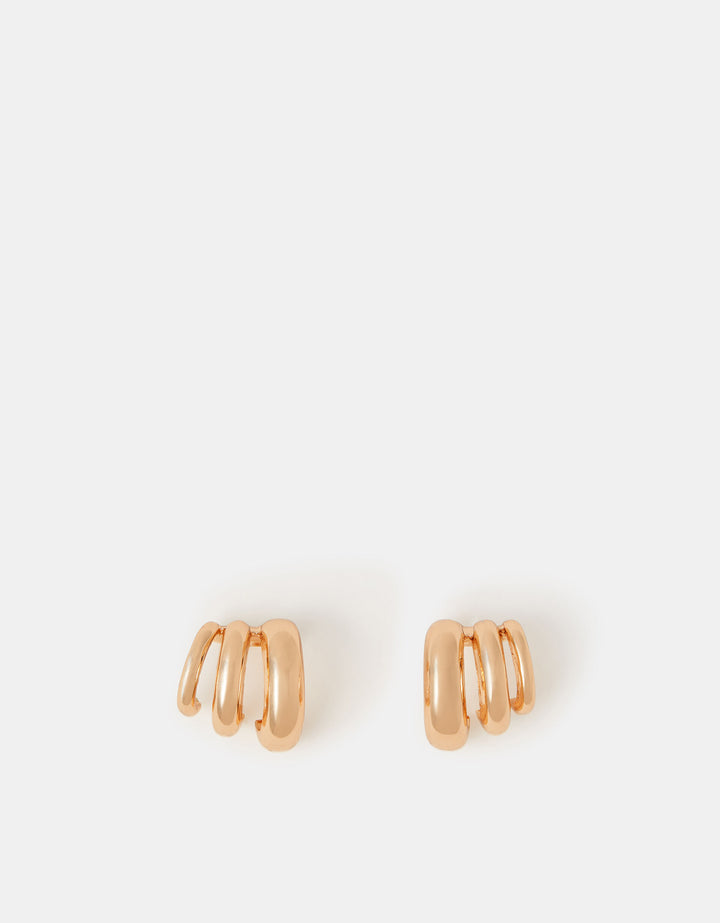 Cercei ACCESSORIZE, auriu