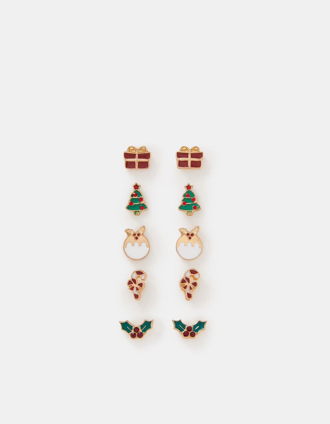 Set cercei ACCESSORIZE, mix culori